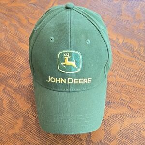 John Deere Green Baseball Cap